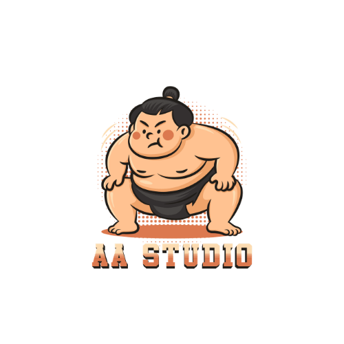 Ambitiously Average Studio Logo