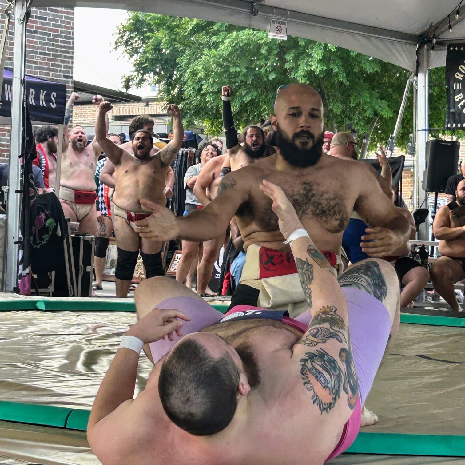 Sumo Tournament Photo